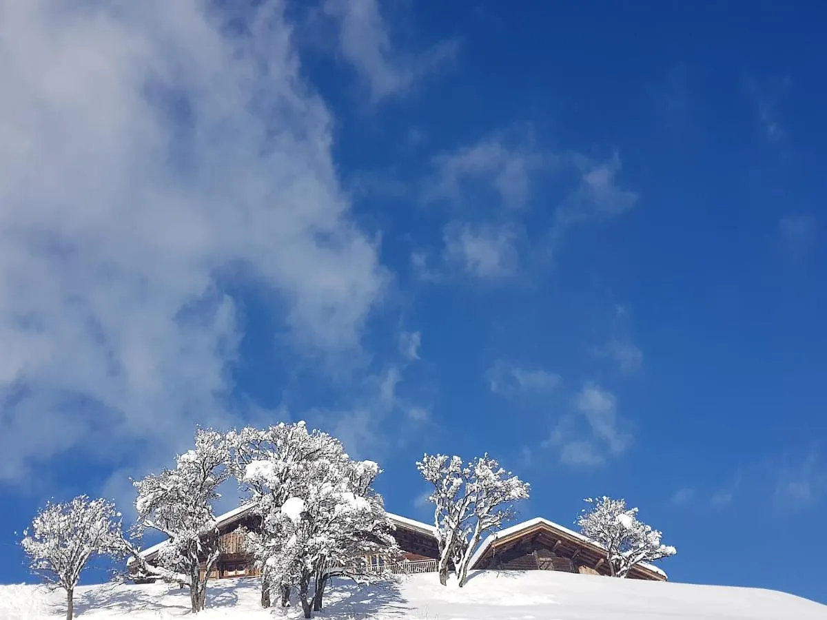 Aux Fermes De La Croix, Maison D'Hotes, Spa Hauteluce Guest house