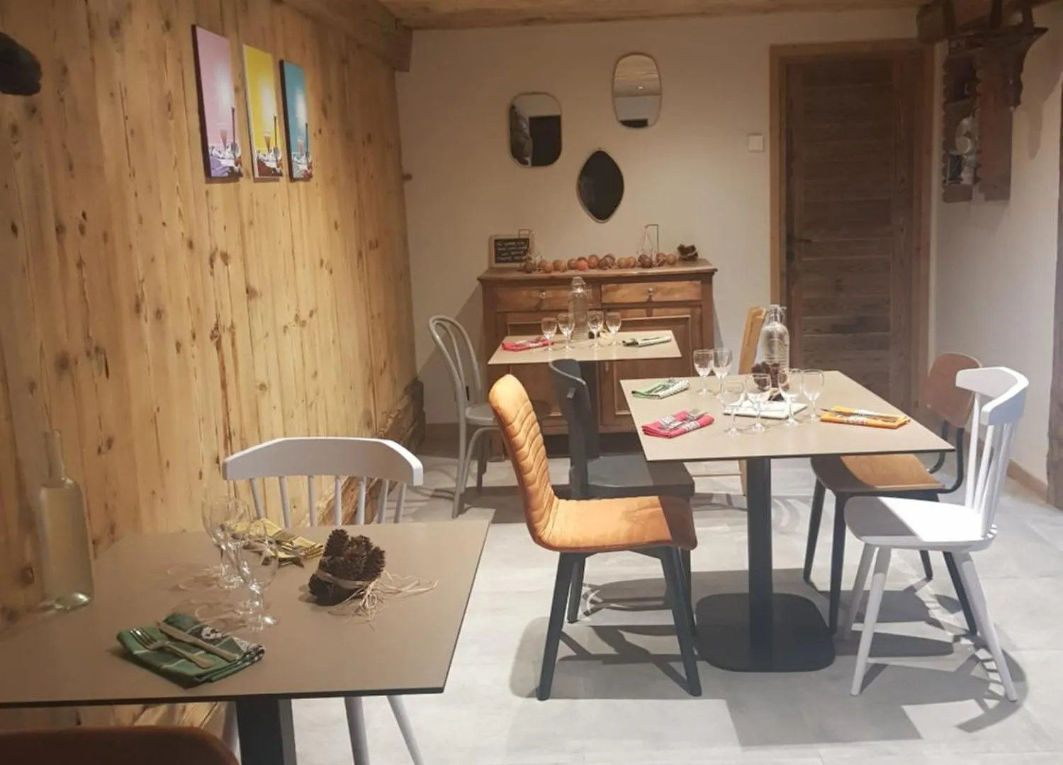 Guest house Aux Fermes De La Croix, Maison D'Hotes, Spa Hauteluce