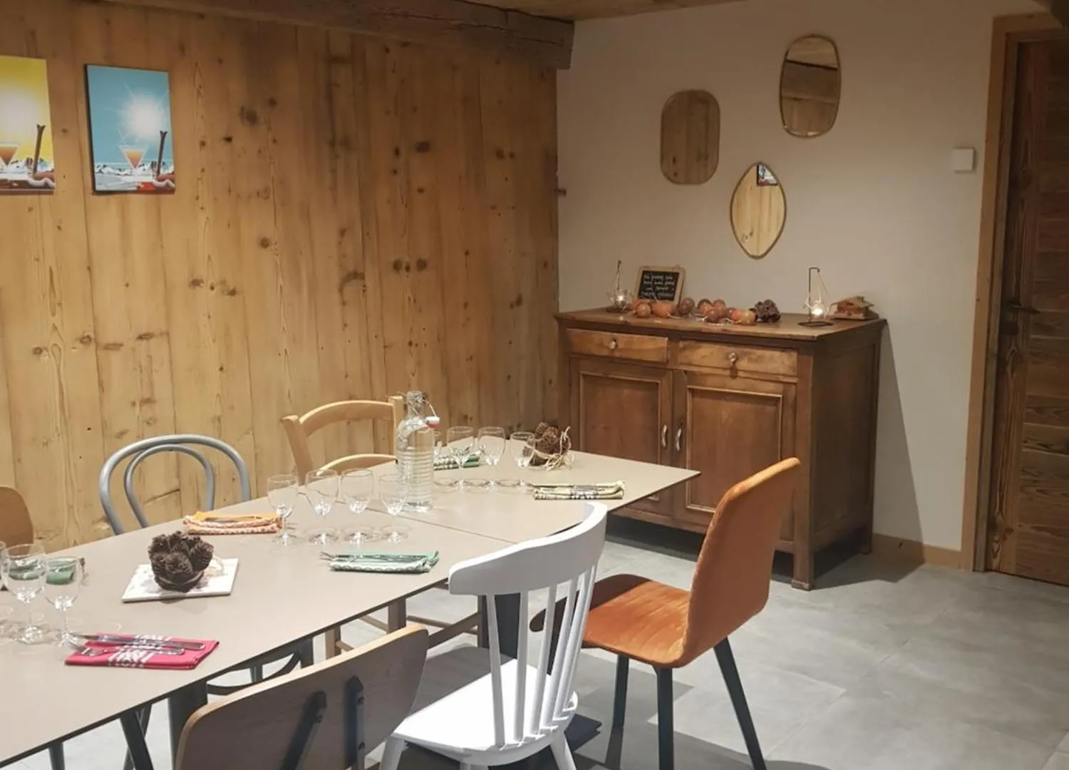Aux Fermes De La Croix, Maison D'Hotes, Spa Hauteluce France