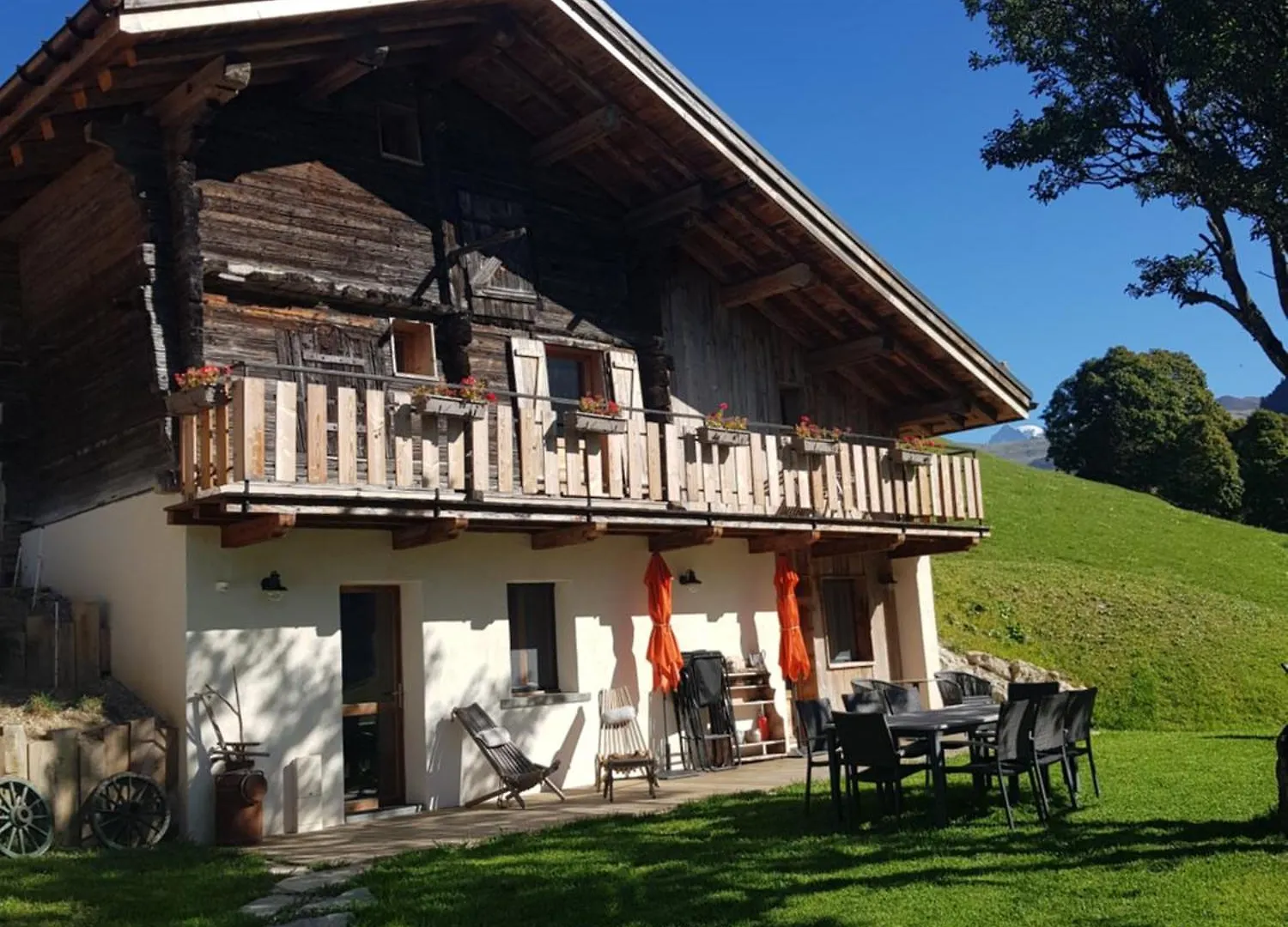 Aux Fermes De La Croix, Maison D'Hotes, Spa Hauteluce 0*,  France