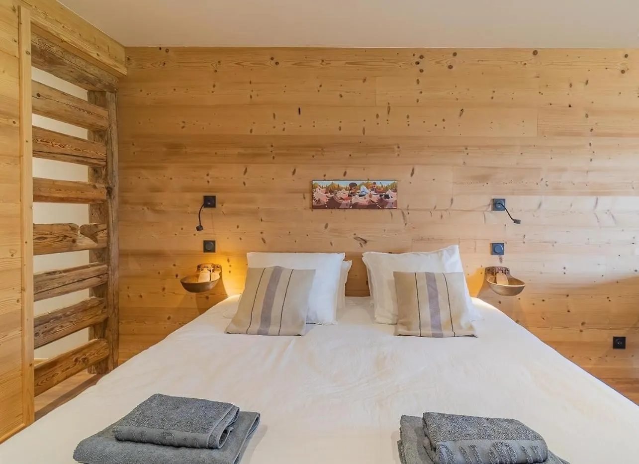 Aux Fermes De La Croix, Maison D'Hotes, Spa Hauteluce 0*,