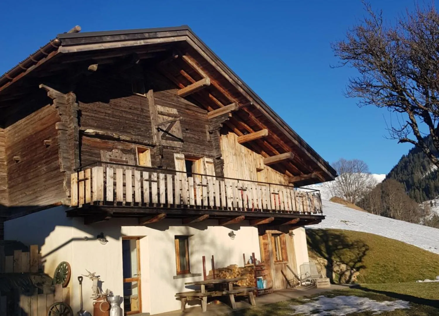 Aux Fermes De La Croix, Maison D'Hotes, Spa Hauteluce